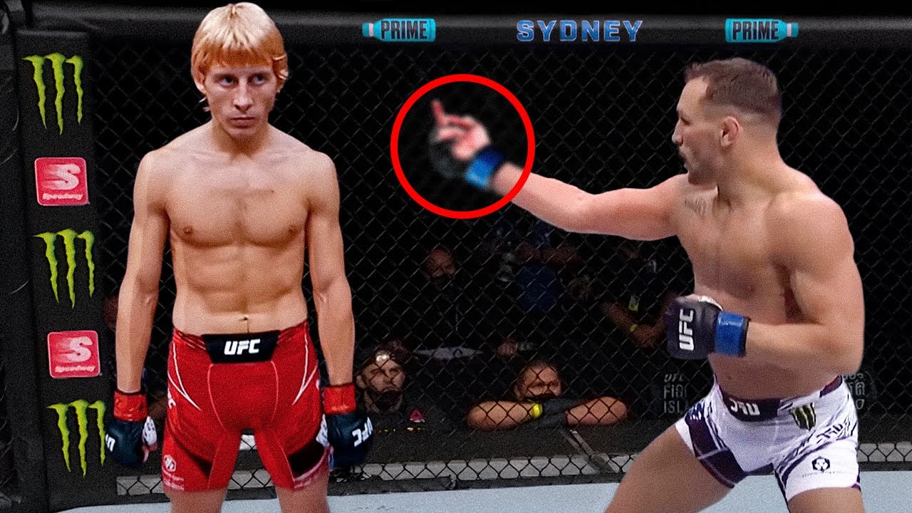 Paddy Pimblett Humiliates Disrespectful Opponents 🥊