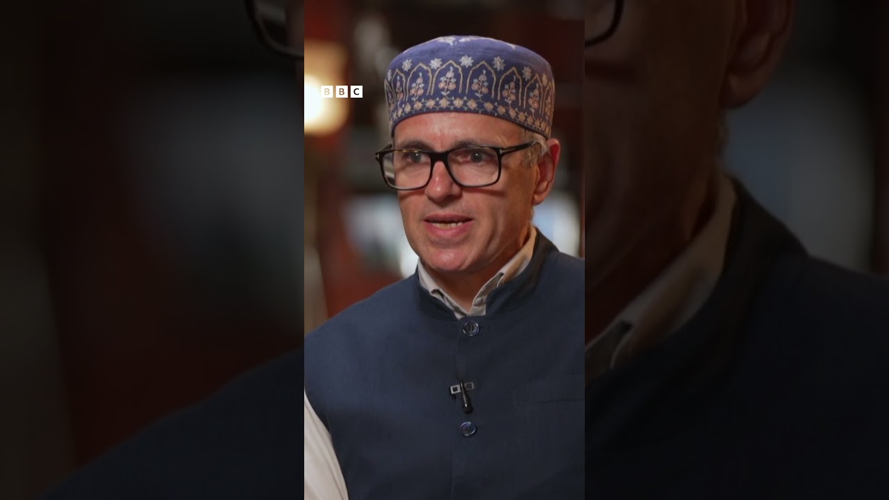Omar Abdullah Discusses Jammu & Kashmir Challenges 🇮🇳