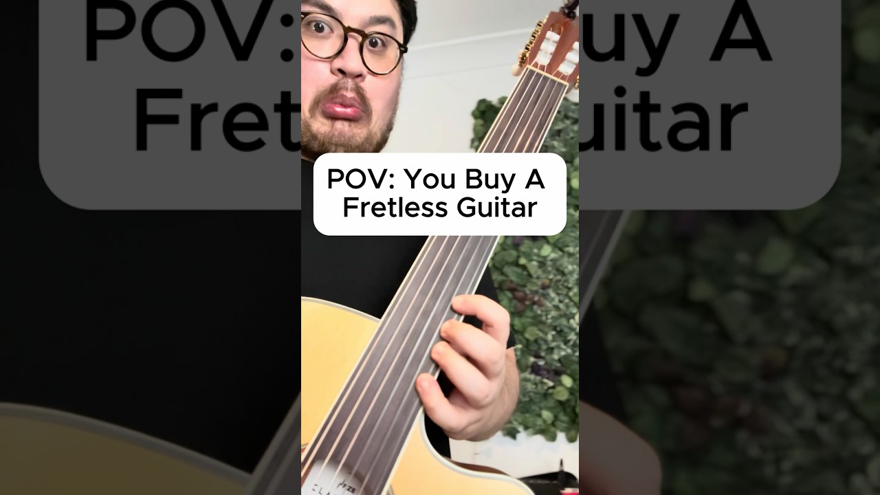 First Impressions: Exploring the Unique Sound of a Fretless Guitar 🎸