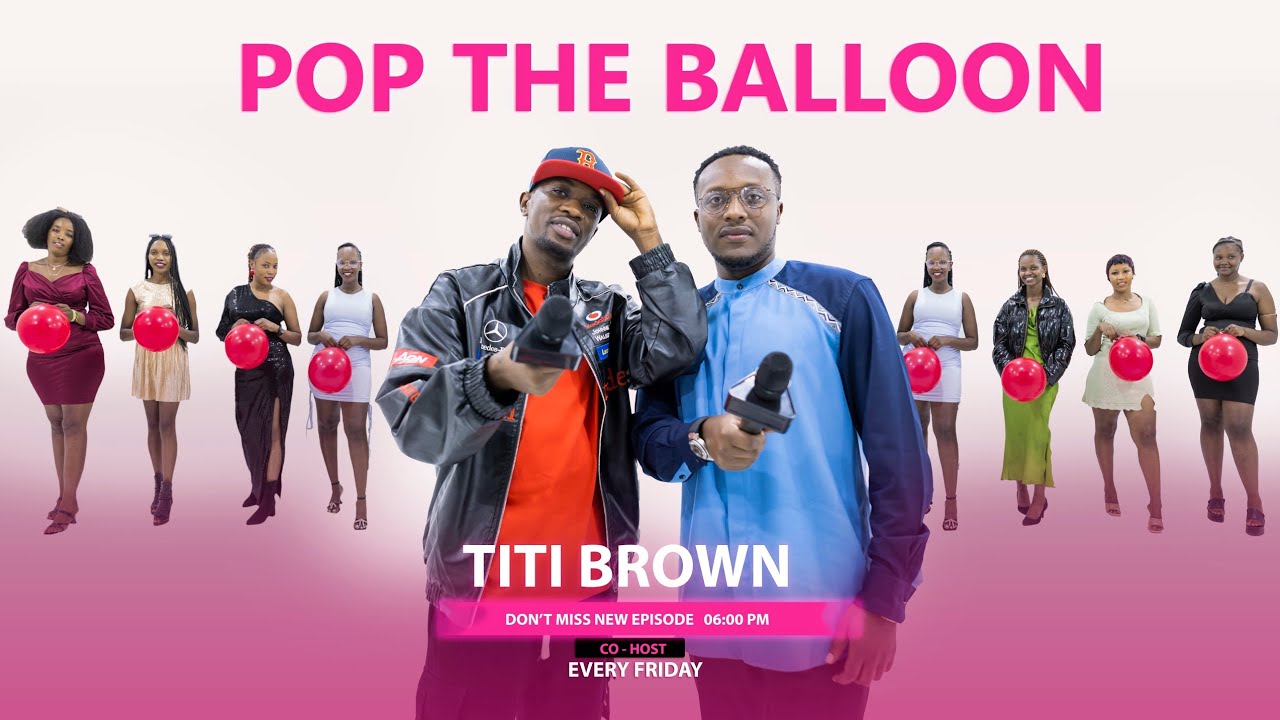 Magic Match: Pop the Balloons Rwanda Ep 42 with Co-Host Titi Brown π