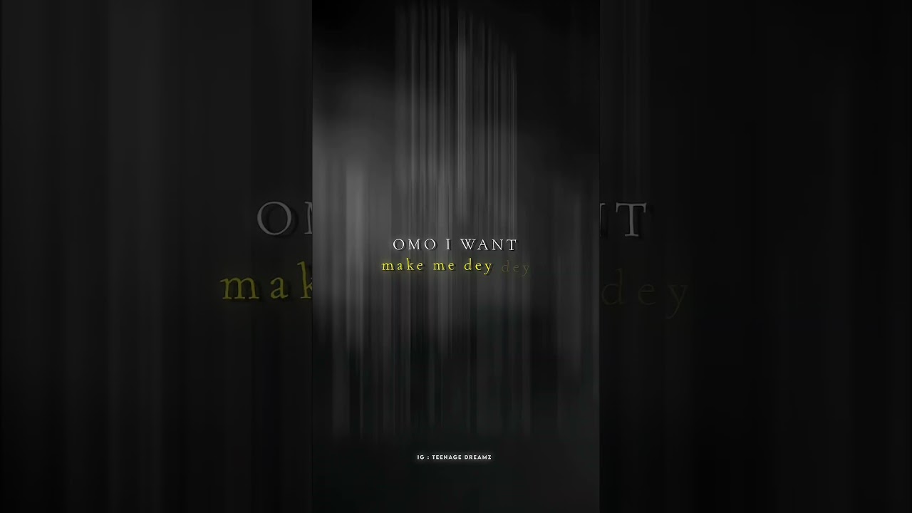 Oxlade - Ku Lo Sa 🎶 Lyrical & Aesthetic Video | Official Lyrics