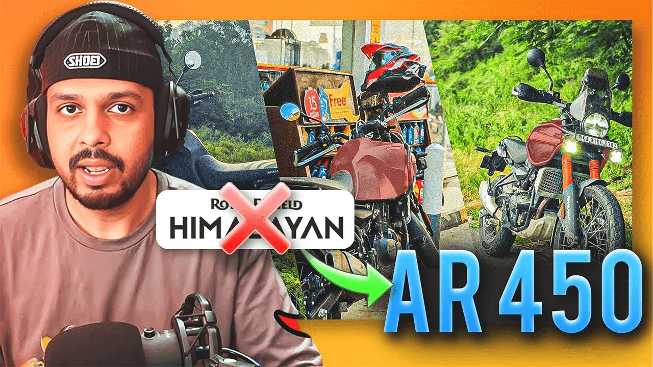 Himalayan 450 to AR450: Mods That Changed Everything