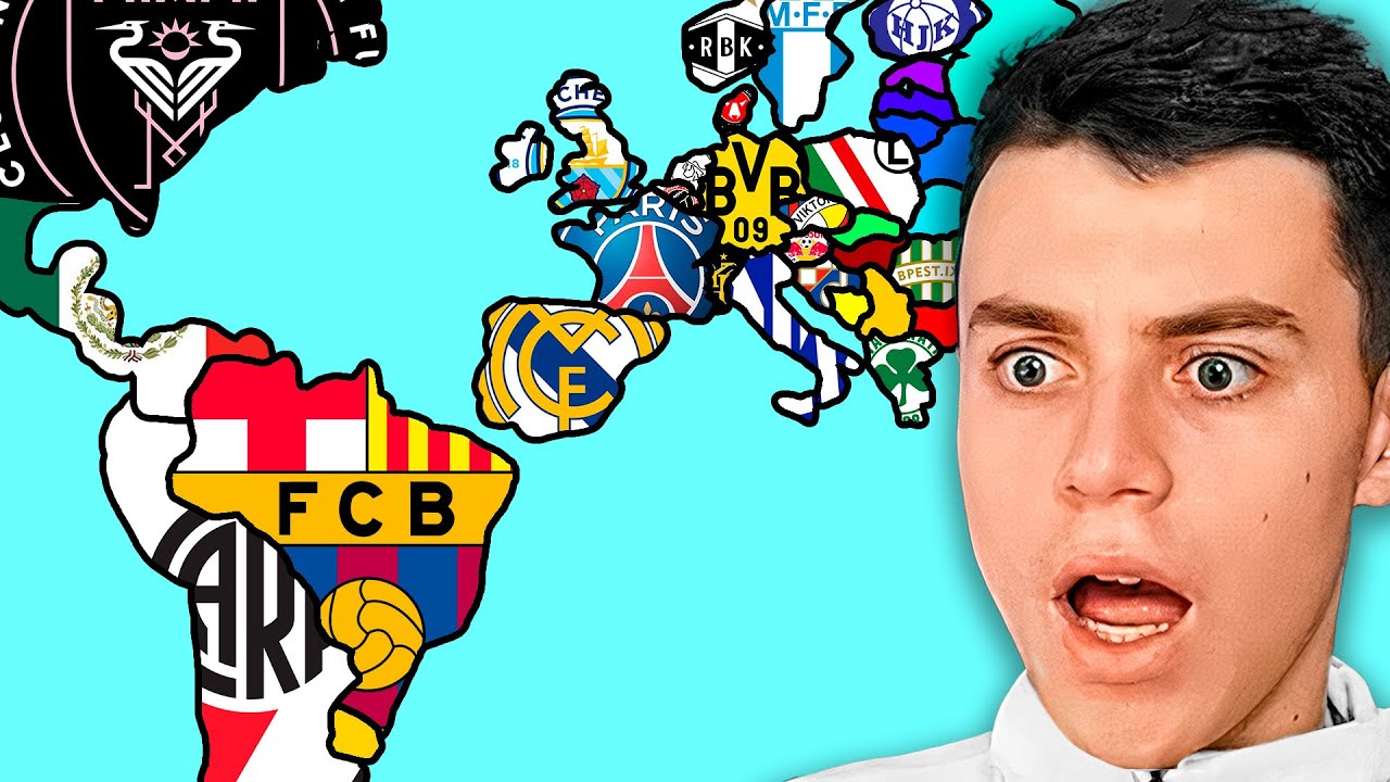 El Mundial con 717 Equipos en Twitch 🌍