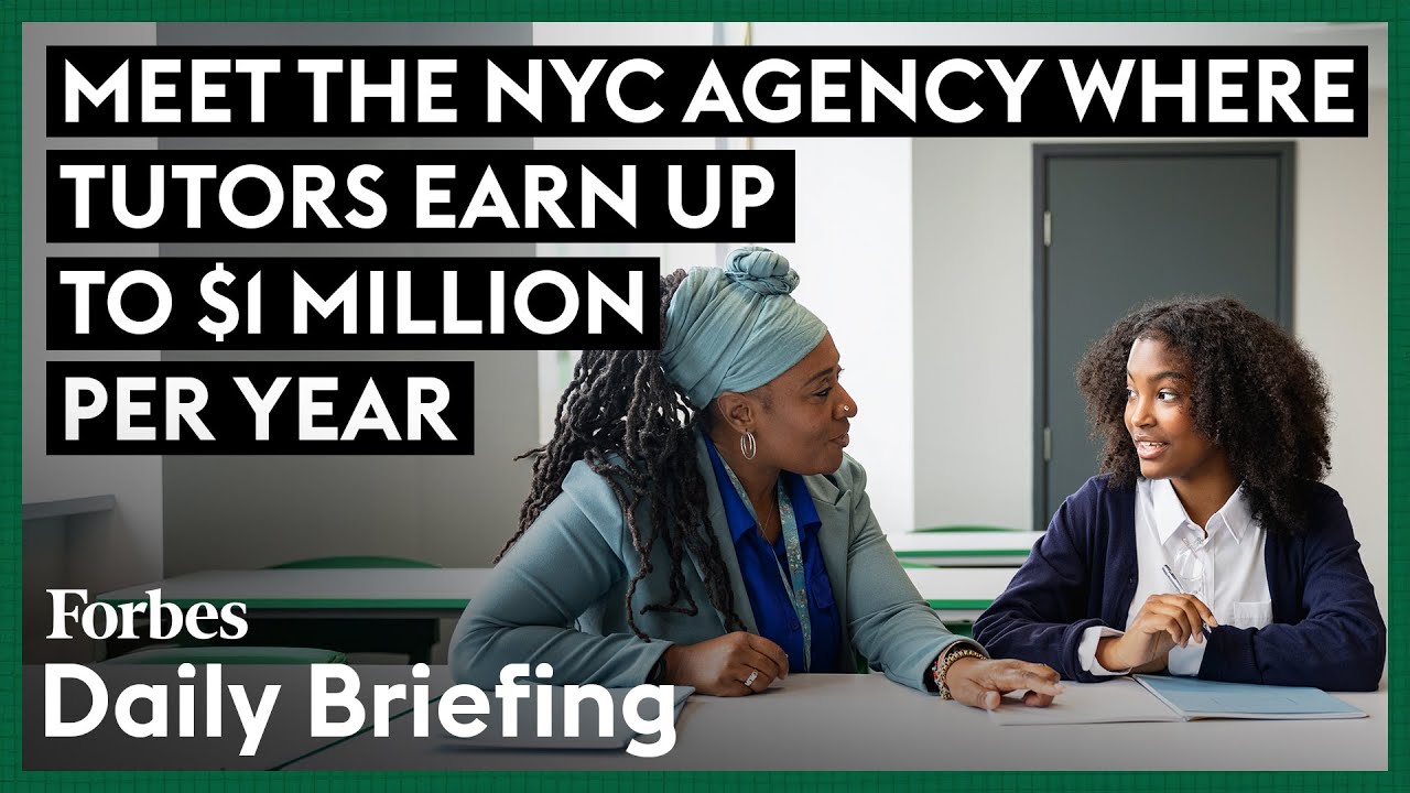 NYC's Elite Tutoring Agency: Tutors Earning Up to $1 Million Annually 💰