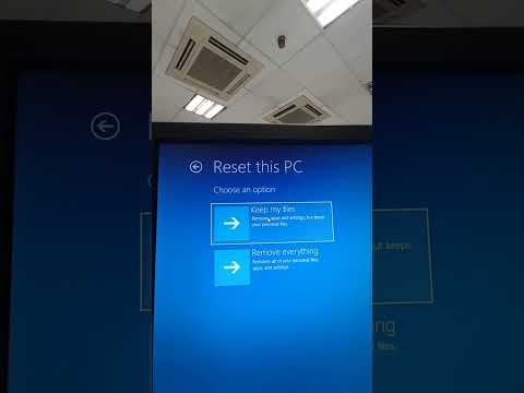cara reset windows 10 #windows10 #computertroubleshooting