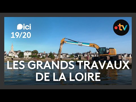 🌊 Travaux sur la Loire : comment le fleuve reprend vie et redessine son lit naturel