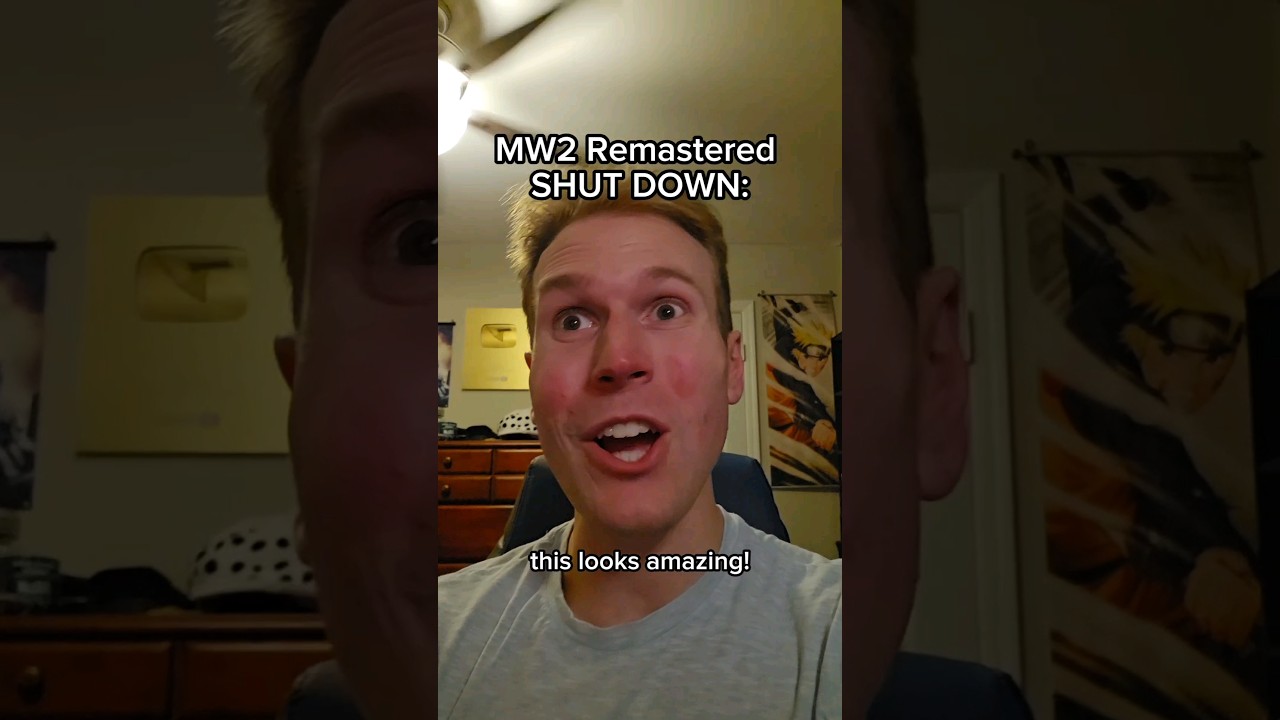 MW2 Remastered SHUT DOWN #shorts