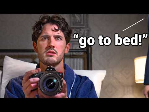 I Made a Movie In My Hotel Room