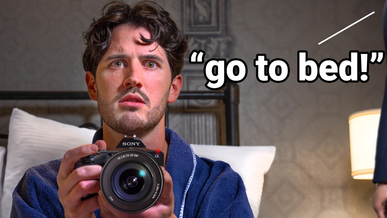 Made a Movie in My Hotel Room 🎬