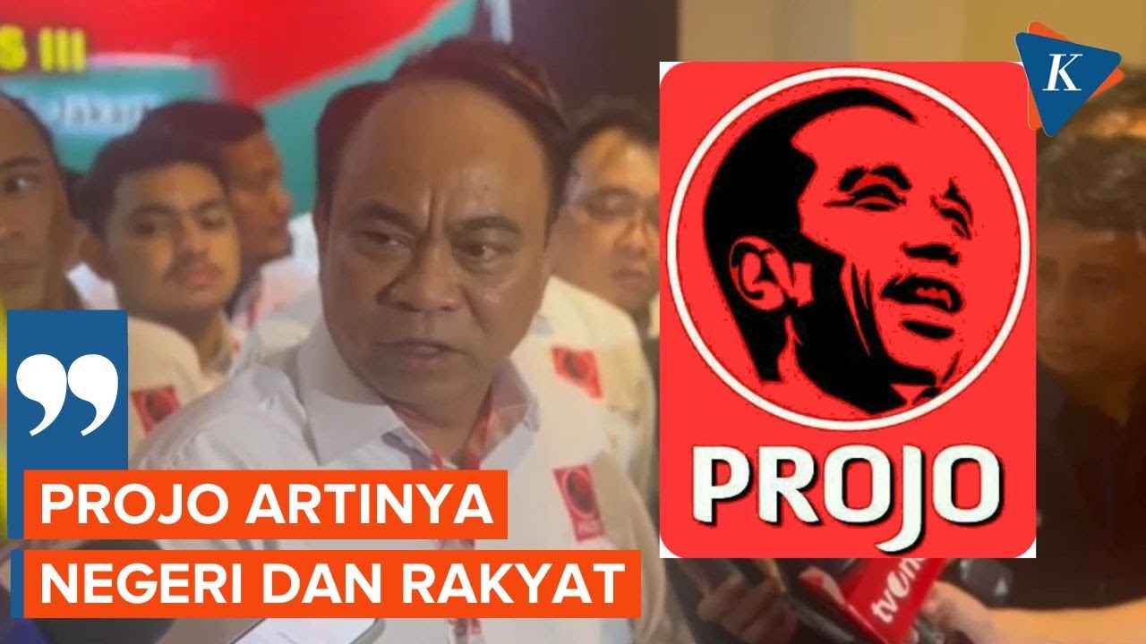 Budi Arie Klarifikasi: Projo Bukan Singkatan dari Pro Jokowi, Melainkan 'Negeri dan Rakyat' 🇮🇩