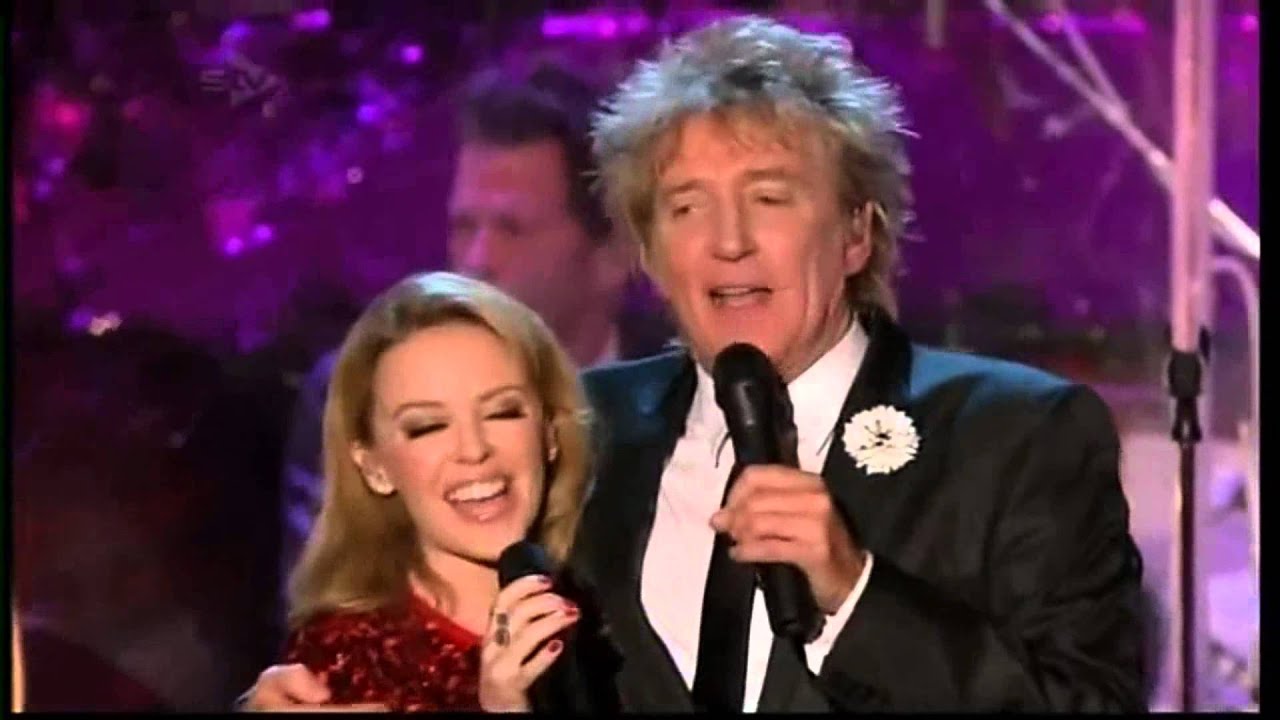Rod Stewart & Kylie Minogue - Let It Snow 🎶