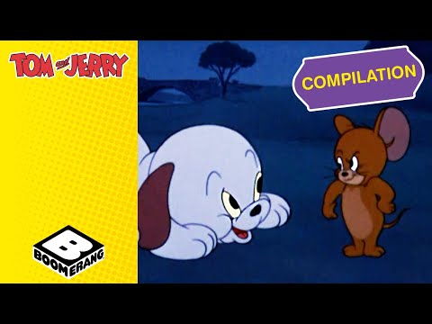 Puppies, Puppies! | Tom and Jerry MEGA Compilation | Classic Tom & Jerry | @BoomerangUK