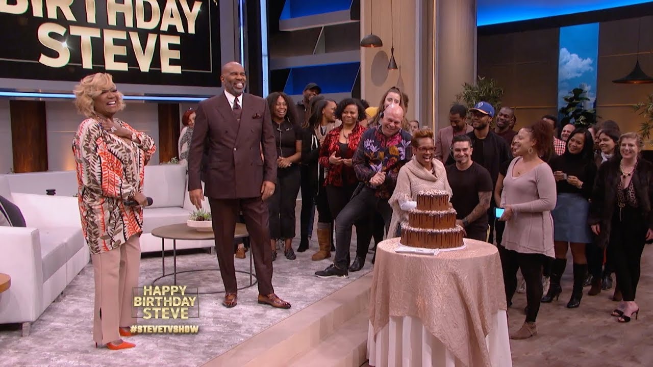 Wishing A Very Happy Birthday to Steve Harvey!
