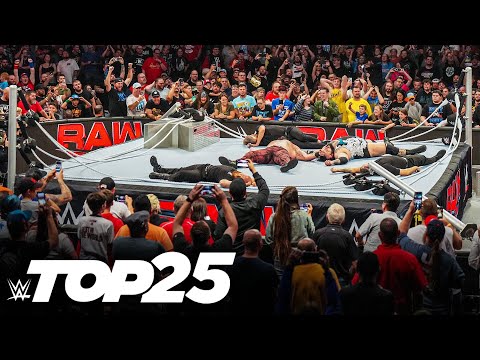 Top 10 Raw Moments of 2024: WWE Highlights from December 29