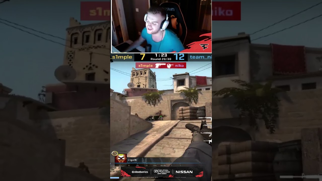 S1mple vs Niko! Epic CS:GO Moments 🔥