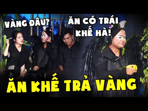 Cười Sặc Cơm "QUẠ NGHÈO" LA THÀNH đi "ĂN CHÙA" ở nhà PUKA bị bắt "TRẢ VÀNG" | Cười Xuyên Việt | THVL