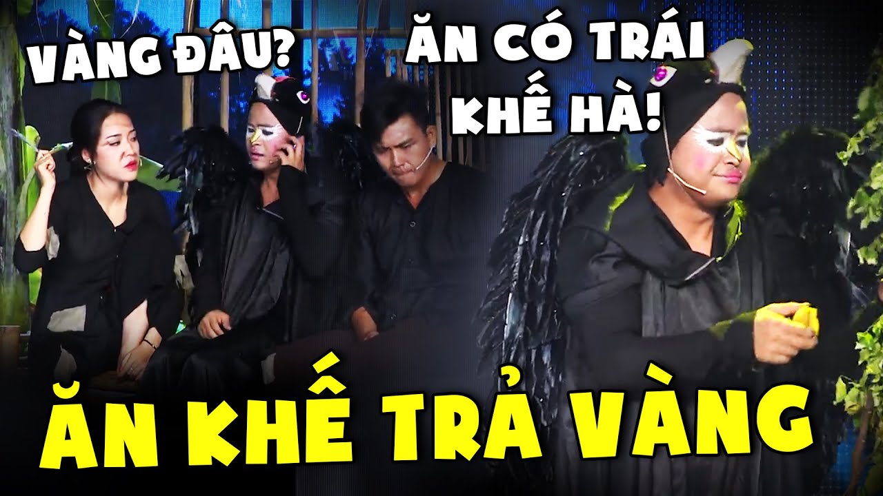 Cười Sặc Cơm với Quạ Nghèo: Từ 'Ăn Chùa' đến Bị Bắt Trả Vàng! 😂 | Cười Xuyên Việt THVL