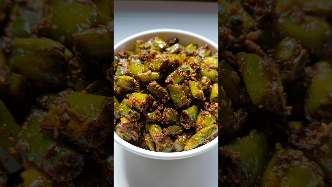 Marwadi Mirchi Tipore Recipe 🌶️