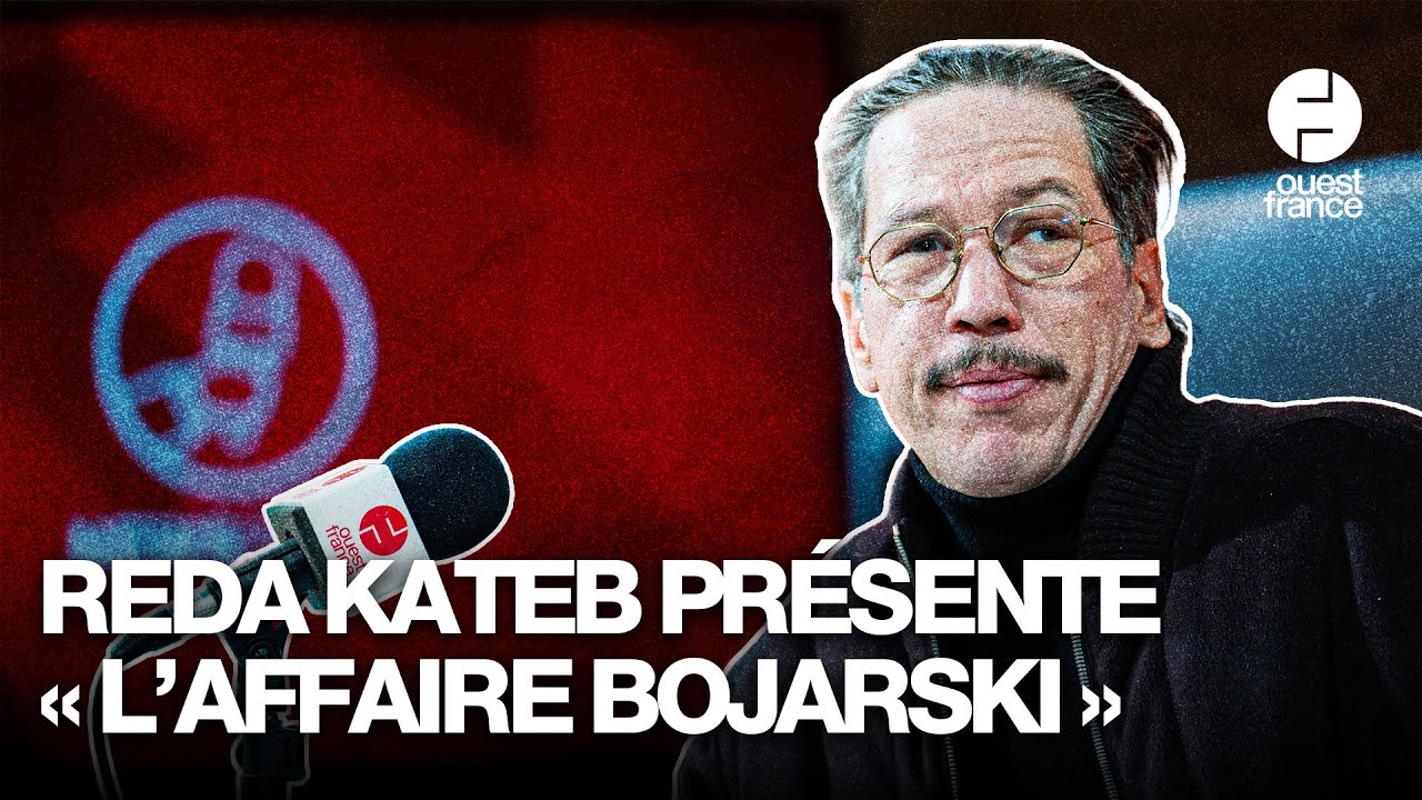 Reda Kateb dans nos murs pour présenter « L’affaire Bojarski »