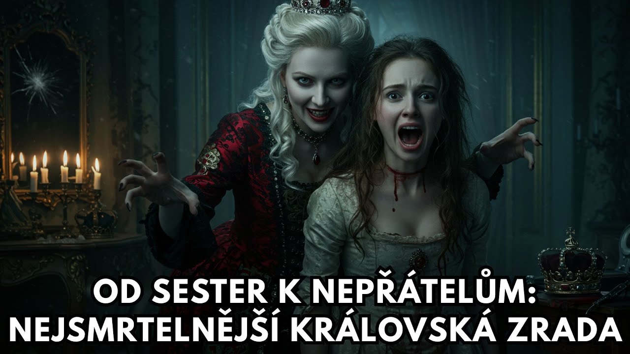 Nejkrutější sourozenecký boj Habsburků! Marie Terezie a Marie Anna 🔥