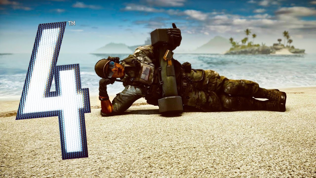 Battlefield 4 Random Moments #101 🎮