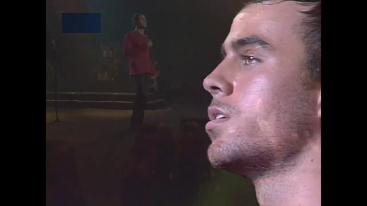 Enrique Iglesias - Volveré (LIVE) 1997 & Remix ft. Ana Mena
