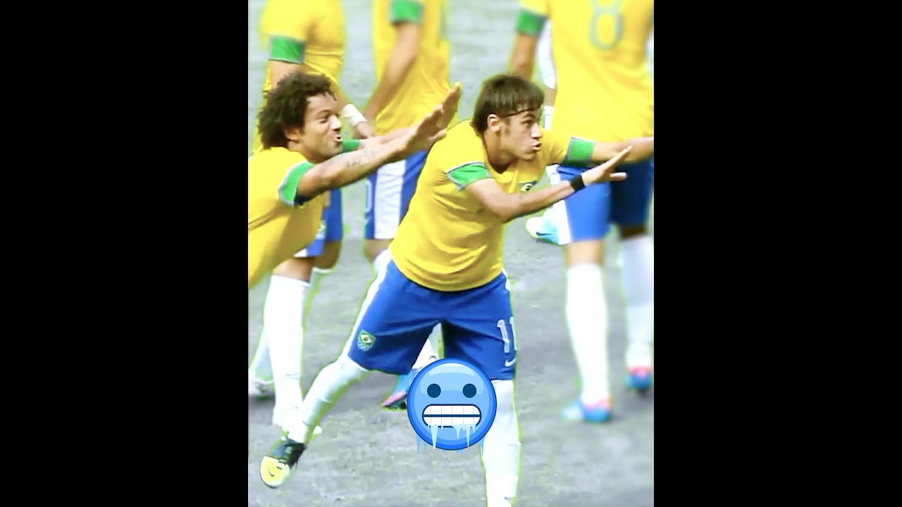 Neymar & Marcelo Show Unbreakable Bond 🤝