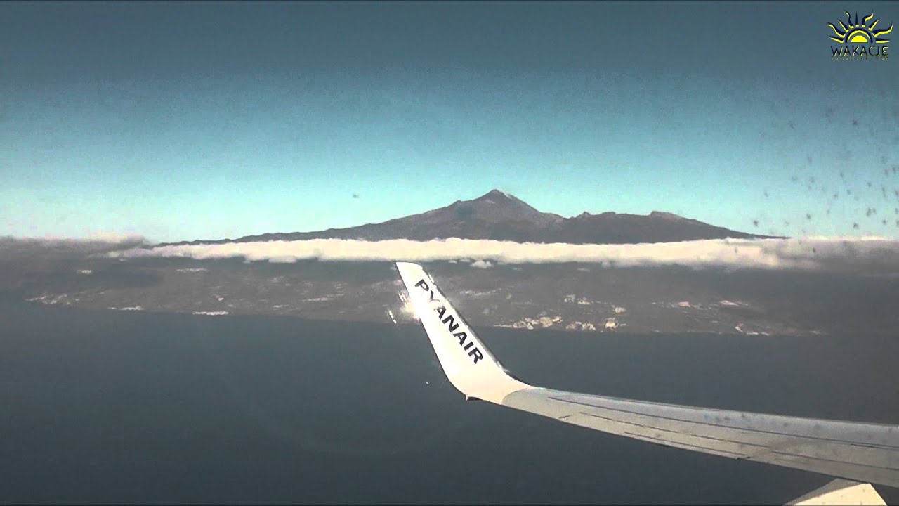 Tenerife South Ryanair Landing ✈️ - Best Deals