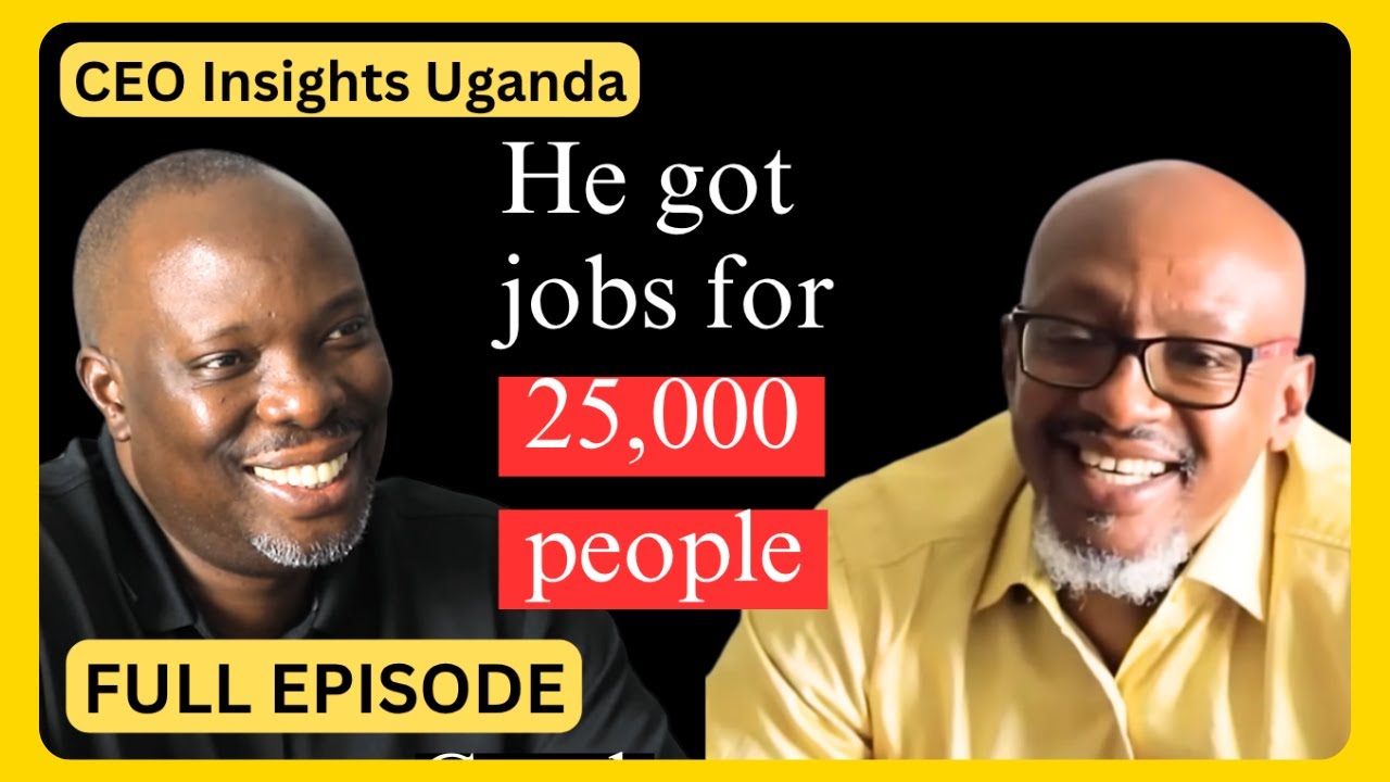 How Patrick Mbonye Turned Q-Sourcing Servtec into Uganda's Multi-Million Recruitment Powerhouse 🚀