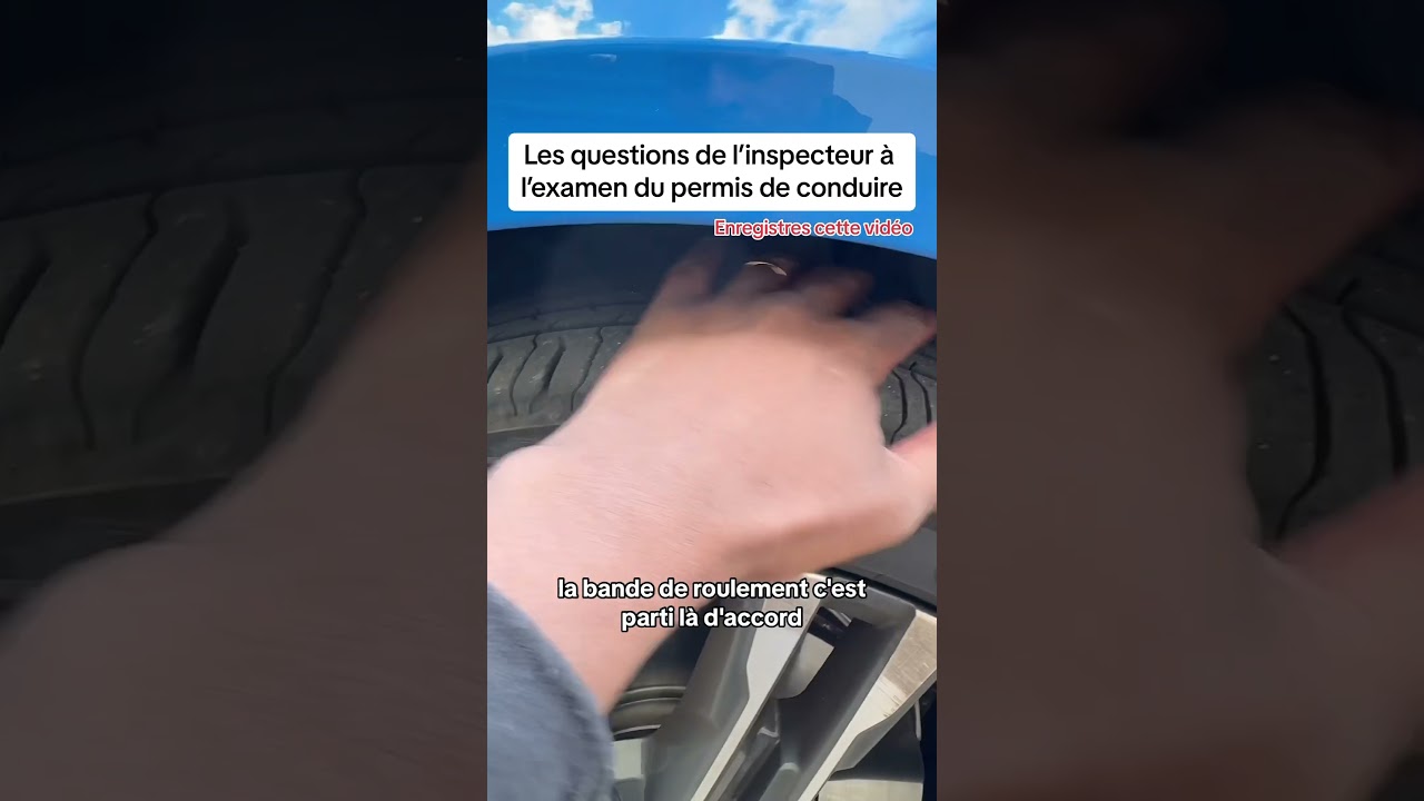 Questions Clés de l'Inspecteur pour Réussir votre Permis de Conduire 🚗