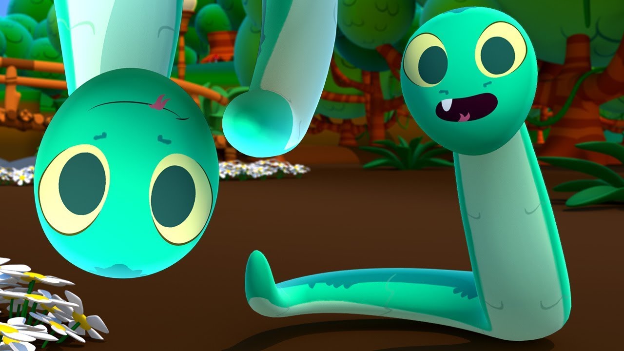 ¡Soy una Serpiente! Canciones del Zoo 4 | El Reino Infantil 🐍