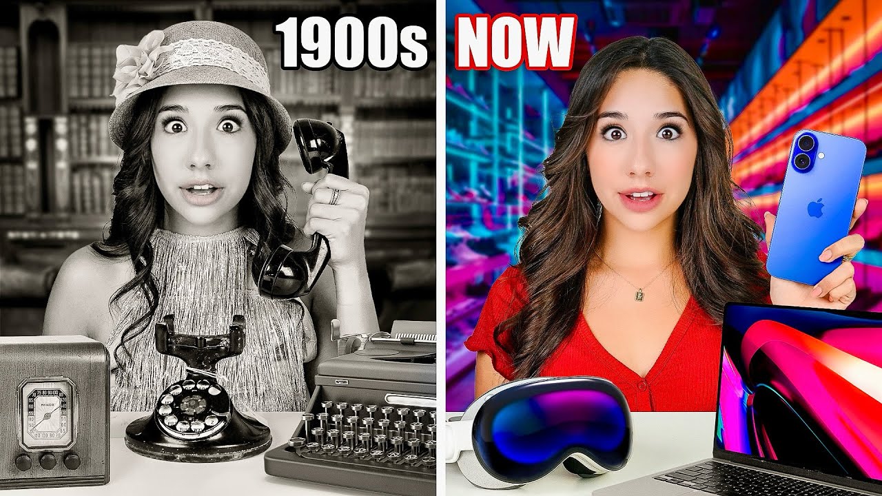 A Century of Tech Gadgets in One Collection 📱