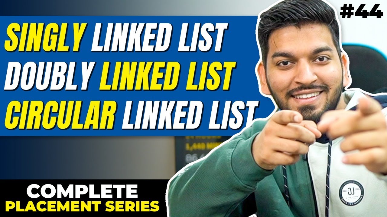 Mastering Linked Lists: Types & Concepts Explained 📝