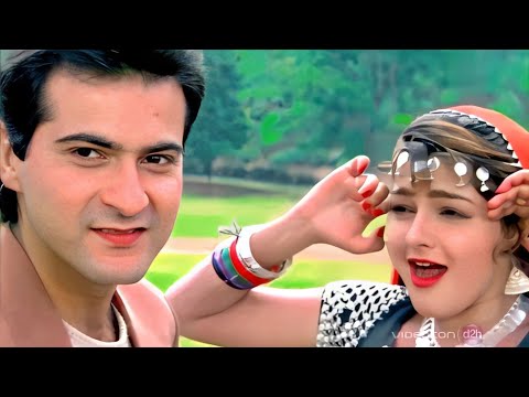 Tu Nikla Chhupa Rustam | Full HD Video | Alka Yagnik | Sanjay, Manisha | Old Hit Song | Hindi Song