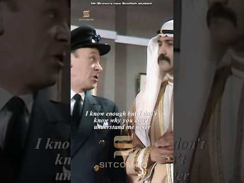 The Scottish chauffeur | Mind Your Language #comedy #series #sitcom #learnenglish #school