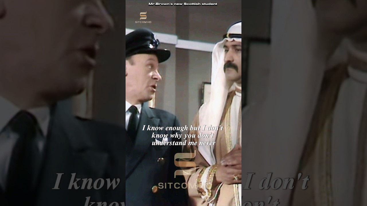 The Scottish Chauffeur: Hilarious Moments in 'Mind Your Language' 🚗