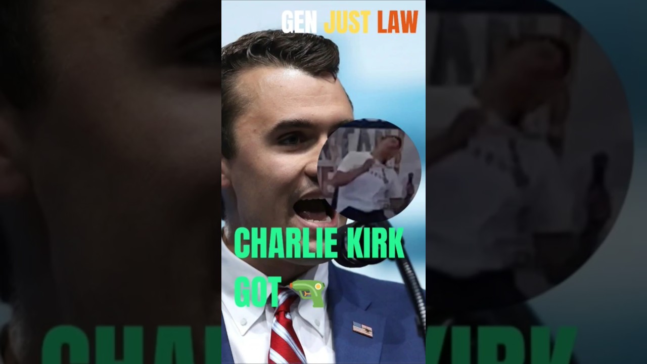 Charlie Kirk Shot At Utah Valley University In Critical Condition