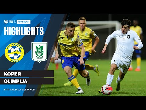 Koper 0-1 Olimpija | 14. krog 2021/22 #PrvaLigaTelemach