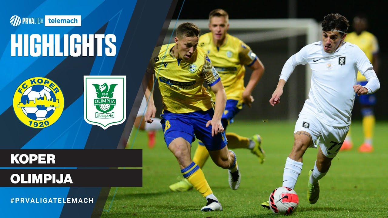 Koper vs Olimpija 0-1 | Highlights from 14th Round of 2021/22 PrvaLiga ⚽