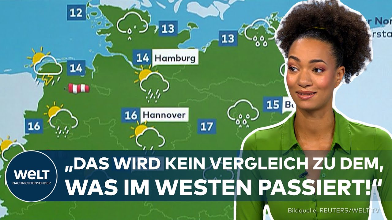 Deutschland Wetter: Sturmtief Joshua bringt Regen 🌧️