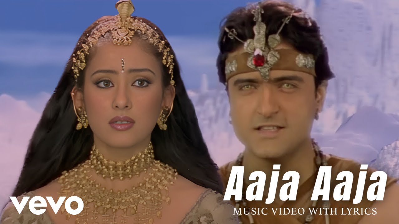 Aaja Aaja Music Video | Udit Narayan & Alka Yagnik 🎶