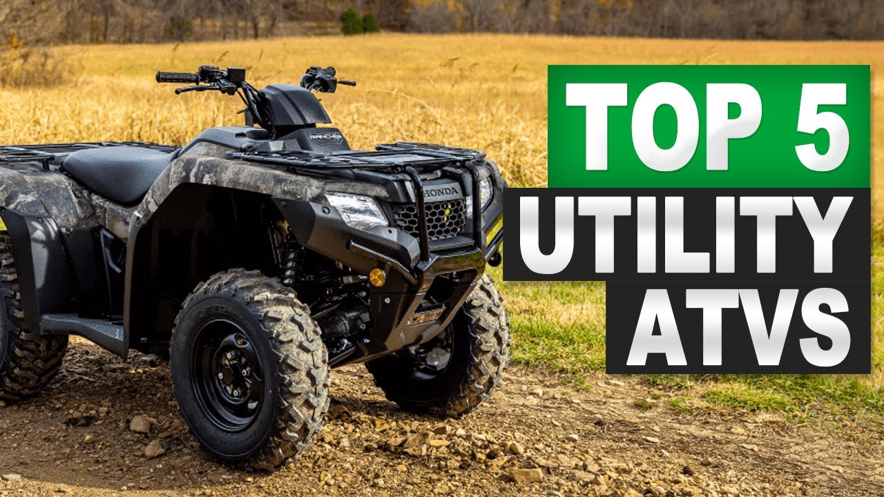 Top 5 Best Utility ATVs (2026) Watch This BEFORE You Buy!