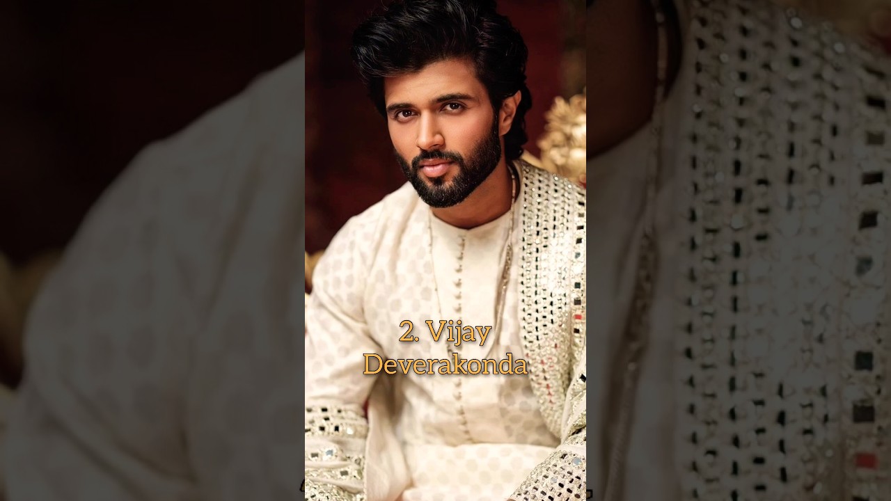 Top 10 Handsome South Indian Actors of 2023