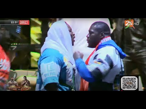 FRANC DOKHNEU CI KAAW AMA BALDE EN DIRECT: "COMBAT BI SOU..."