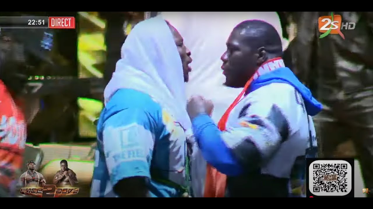 FRANC DOKHNEU en direct: Combat BI Sou... 🎥