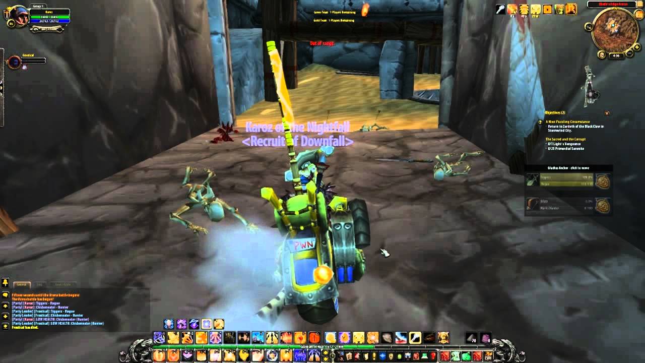 Master Duelist! WoW Epic Guild Battles 🏆