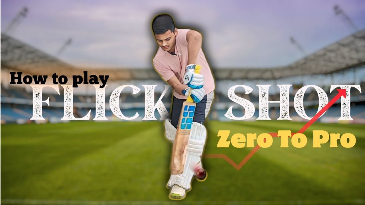 Master the Flick Shot in Cricket: Easy Practice Tips from Zero to Pro! 🏏