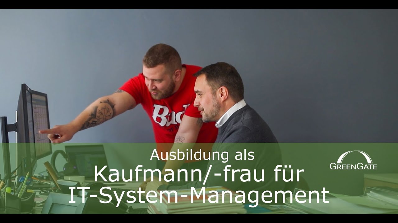 IT-System-Management Ausbildung bei GreenGate AG