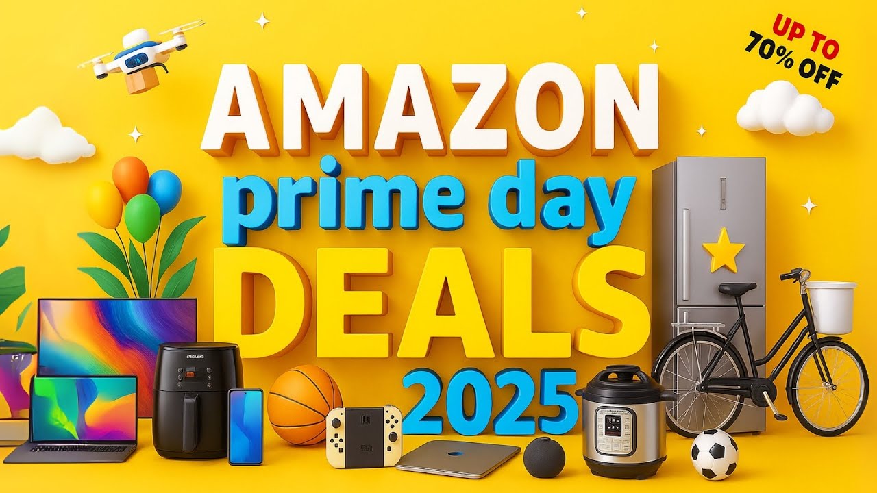 46 Top 46 Amazon Prime Day 2025 Deals ๐๏ธ