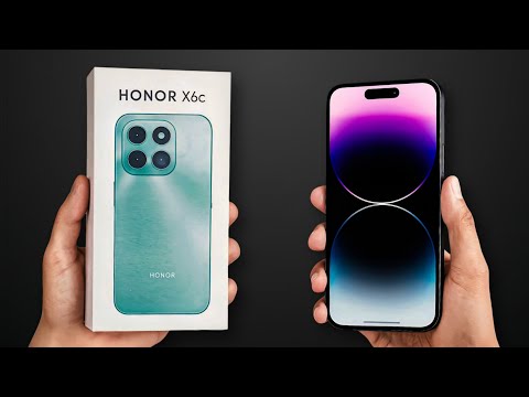 فتح علبة هاتف هونر اكس 6 سي شبيه الايفون😱 | honor x6c